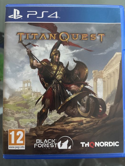 Titan Quest PS4