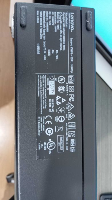 Computador Lenovo com Intel Pentium G4560 e 16GB RAM