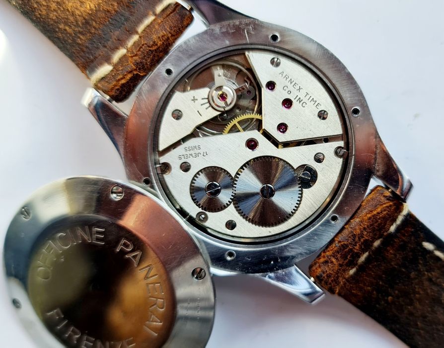 Radiomir Panerai Egiziano XXL unitas pasówka zegarek meskiUnikat