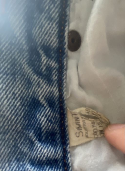 GIORGIO ARMANI  Junior  Джинси Италия Cod. Y4J12A9