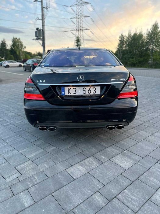 Samochód na wesele / Auto do ślubu - Luksusowy MERCEDES S63 AMG LONG YOUNGTIMER