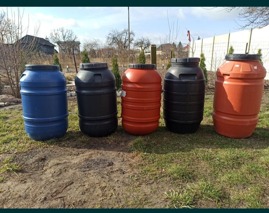 BECZKI , beczka plastikową po spożywce POJ.220l