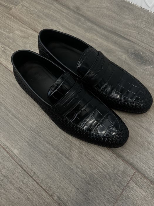 Кожаные Туфли Brioni