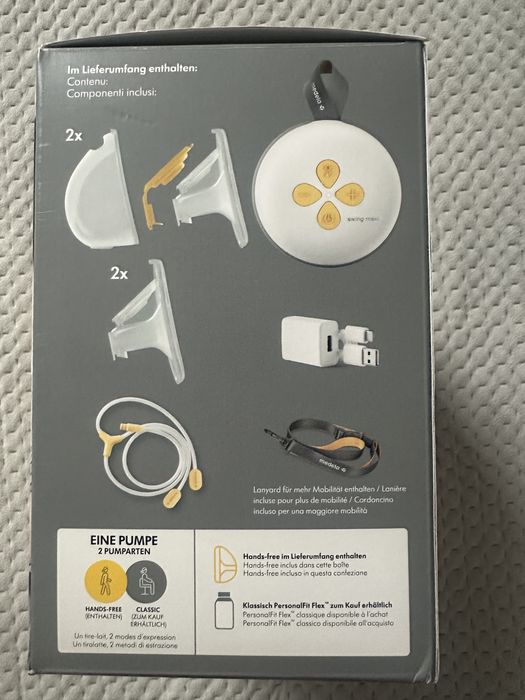 Laktator medela swing maxi hands-free