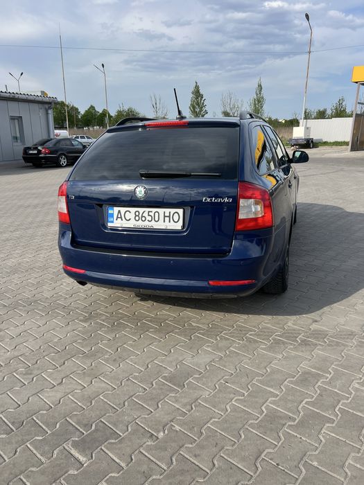 Продаж автомобіля skida oktavia a5