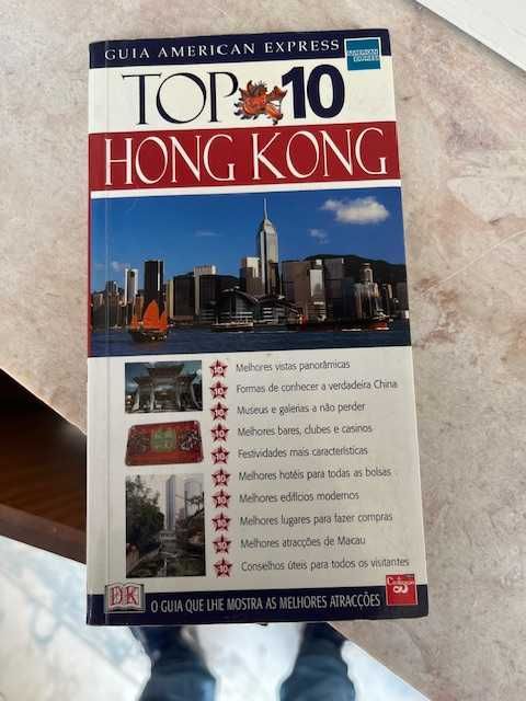 Livro Top 10 Hong Kong