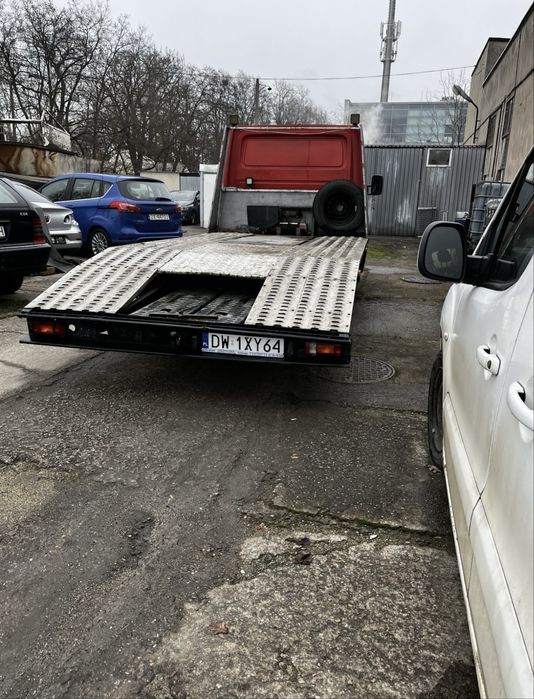 Volkswagen lt 35 autolaweta
