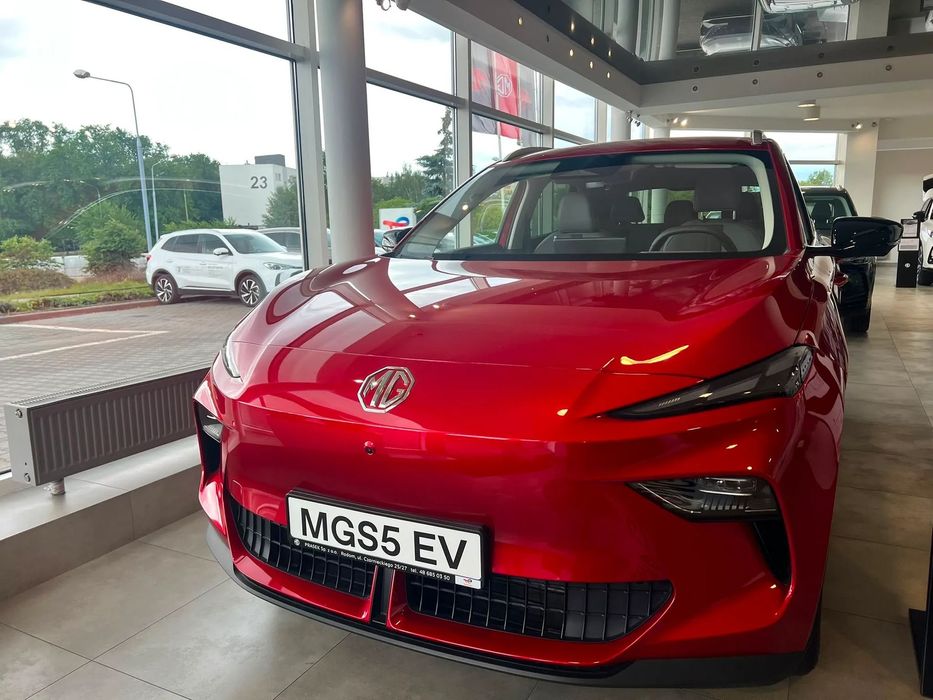MG S5 EV Exclusive LR/64kWh/wyprzedaż 2025