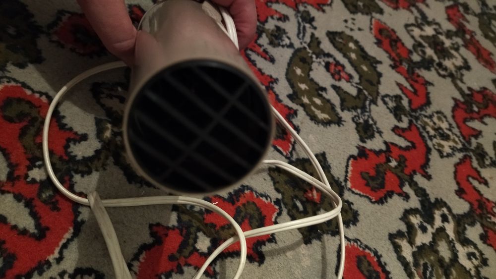 Фен Русалочка рабочий!