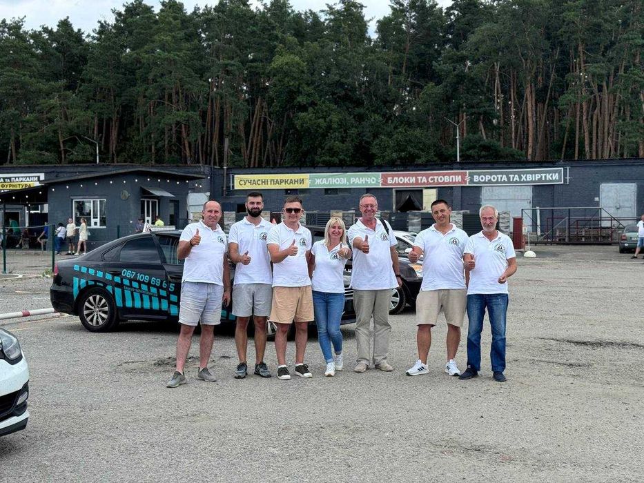 Курси водіння, механіка, автомат. Автошкола, Автоінструктор