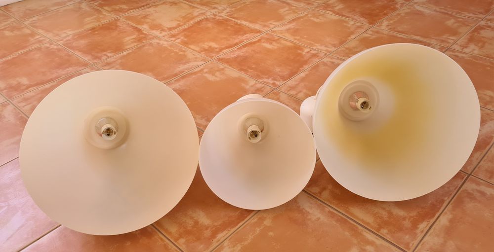 Candeeiros IKEA (modelo Melodi)