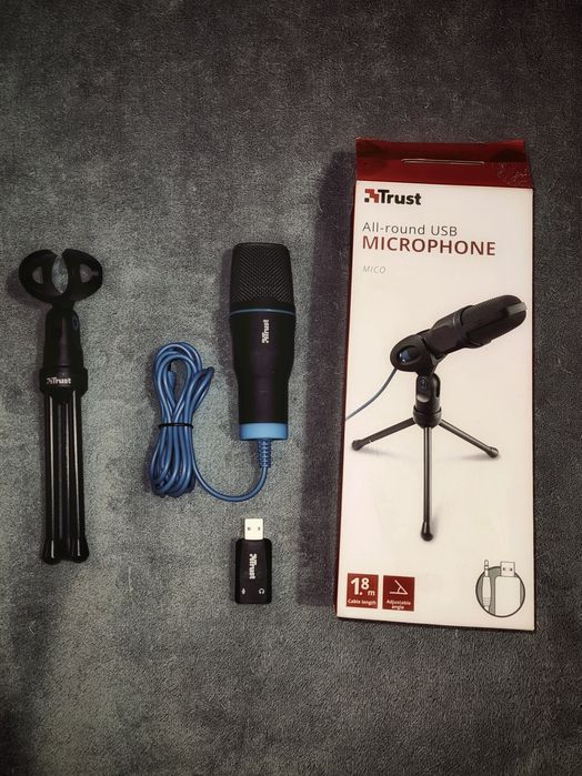 TRUST all-round USB microphone
