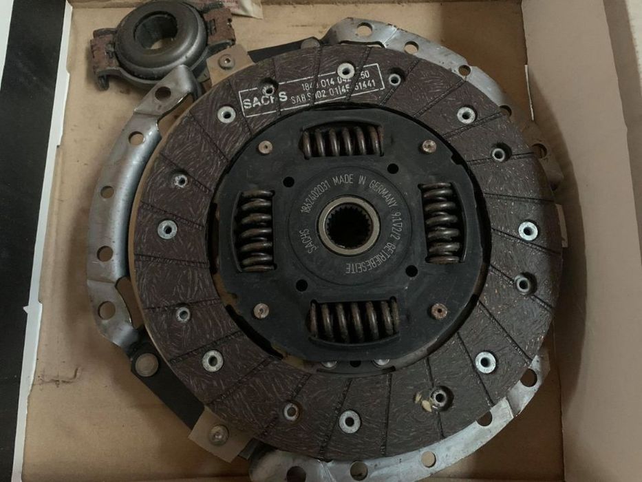 Kit embraiagem Seat Ibiza 6K, Cordoba e Vw Caddy Polo Golf III