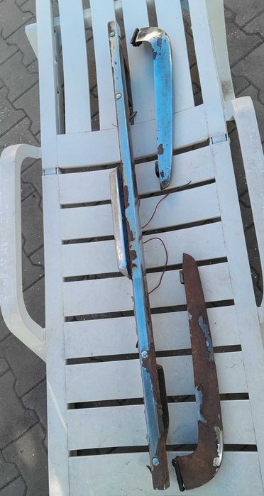 TR6 Triumph 2.5 p choques