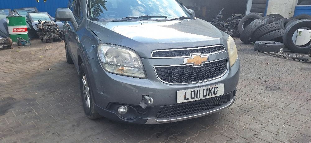 cały na części CHEVROLET ORLANDO szary