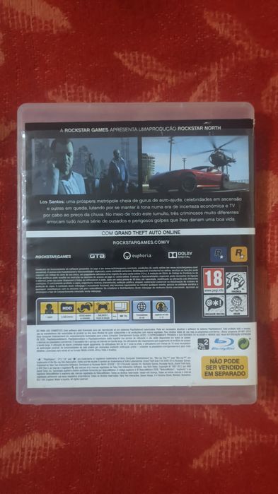 Grand theft  auto 5 PS3
