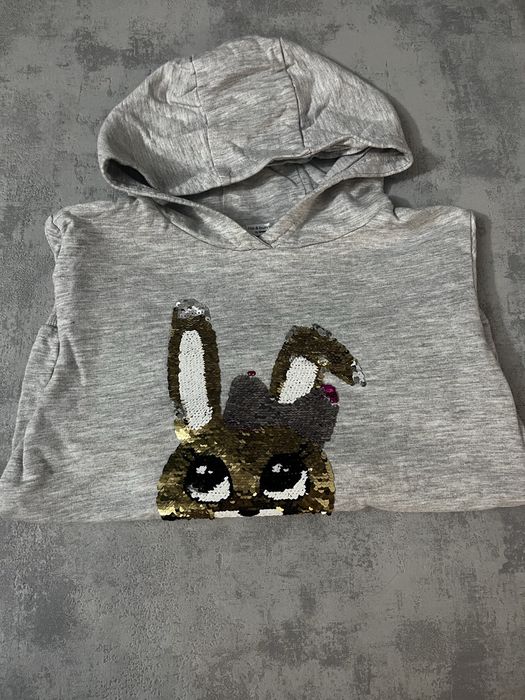 Bluza z kapturem  122-128