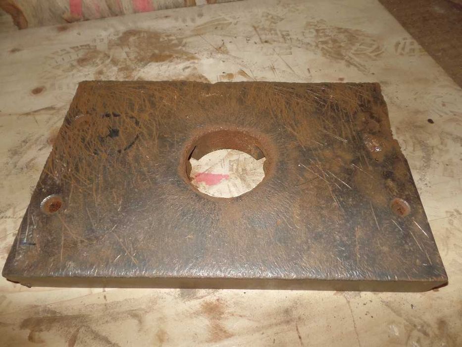 stół  stalowy teowy