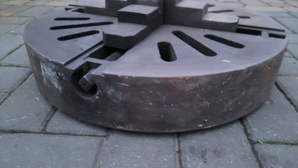 Uchwyt tokarski 4 szczęki 500 50cm stan bdb