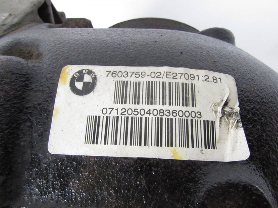 Diferencial Bmw 2 Coupe Ref: 33107603759