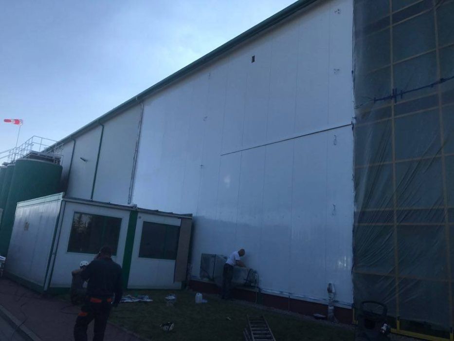 malowanie dachów , dachu