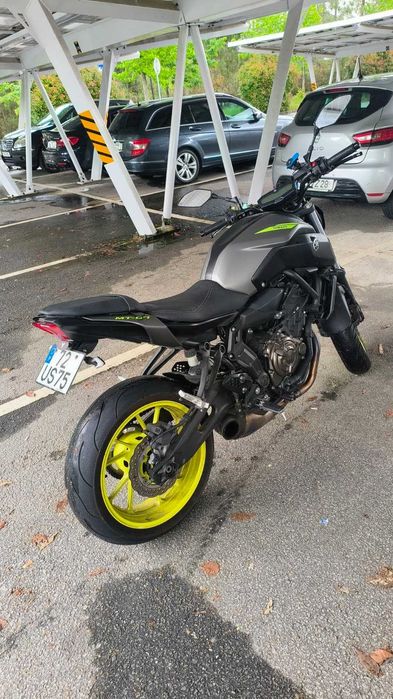 Yamaha MT-07 2018