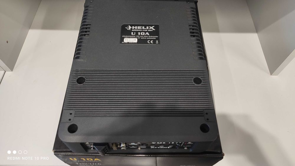 Subwoofer aktywny HELIX U 10A EM-AUDIO Tomaszów lubelski
