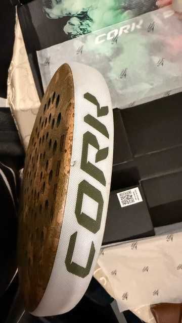Raquete padel cork extreme irmaos Deus