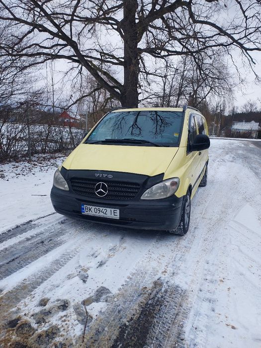 Мерседес Віто Mercedes Vito