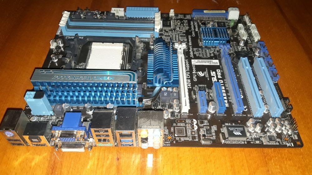 Материнська плата asus M4AB9GTO PRO