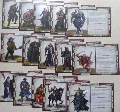 90 kart poszukiwaczy do gry Talisman (Magia i miecz)