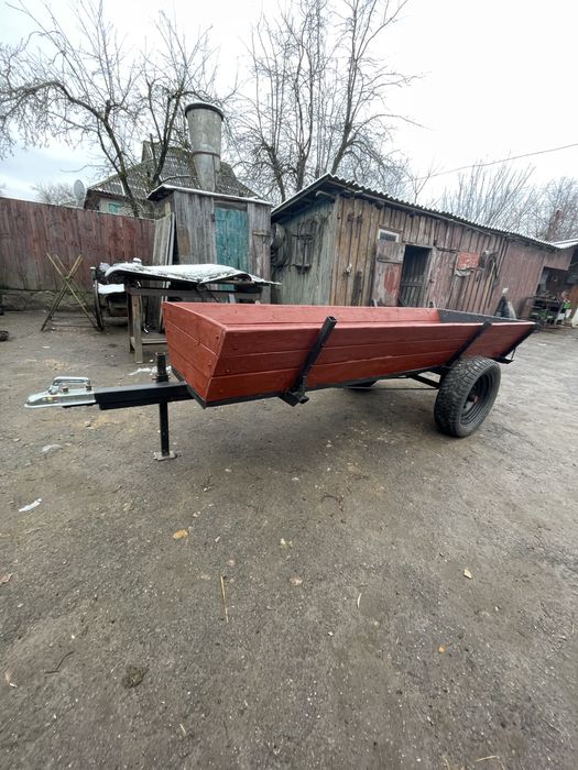 Причіп для трактора