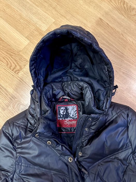 Пуховик жіночий IGUANA 38 р.