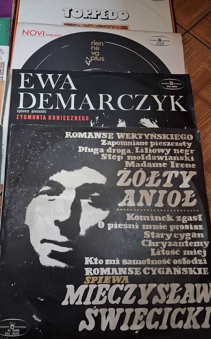 Plyty winylowe Demarczyk ,Sinatra, jazz