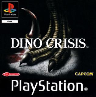 Dino Crisis - PSX (Używana) PS1 Playstation 1