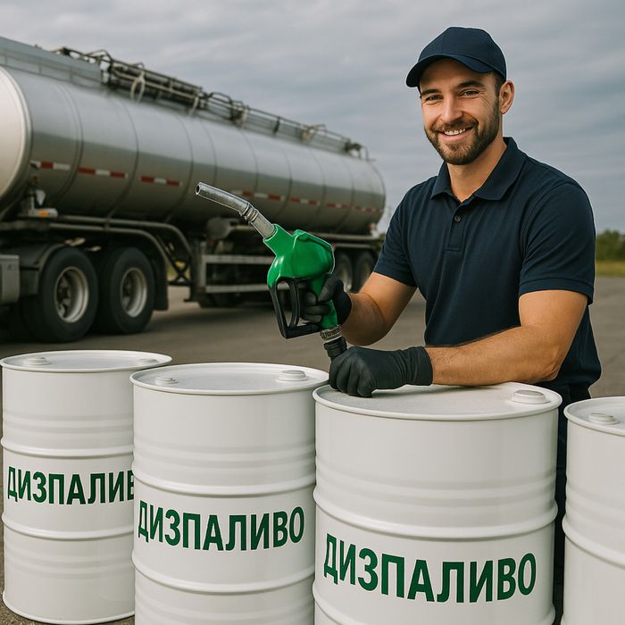 Дизельне паливо Євро 5 дизпаливо дизель соляра солярка Доставка