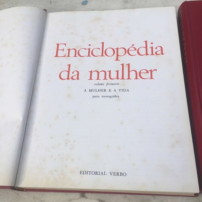 Enciclopédia da Mulher,Estômago aparelho e Fruta & Sobremesas