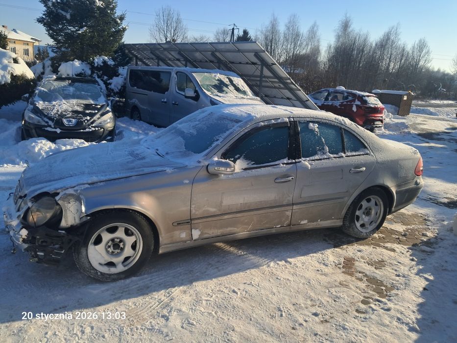 Mercedes w211,  2.2.CDI,646, E-klasa, Części