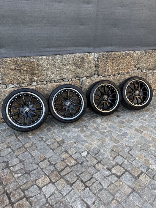 Jantes 19 com pneus furação 5/120