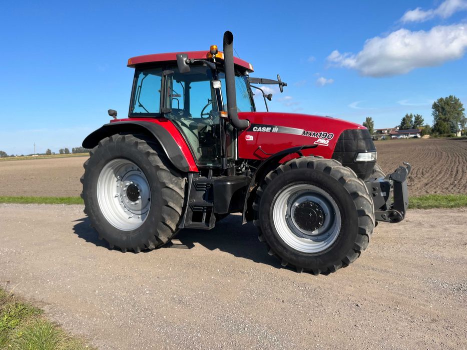 Case MXM 190 PRO * Sprowadzony * Pneumatyka * FULL OPCJA