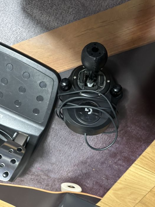Kierownics logitech g920+schifter