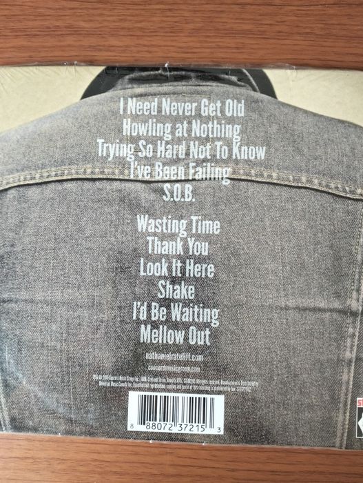 CD Nathaniel Rateliff