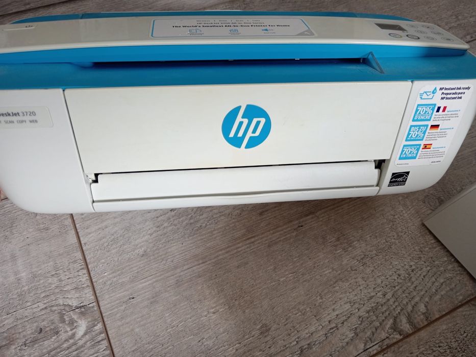 Drukarka HP 3w 1