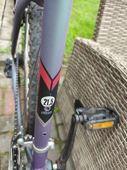Rower górski Kross Vission XAO rama - 21,5" koła - 26"