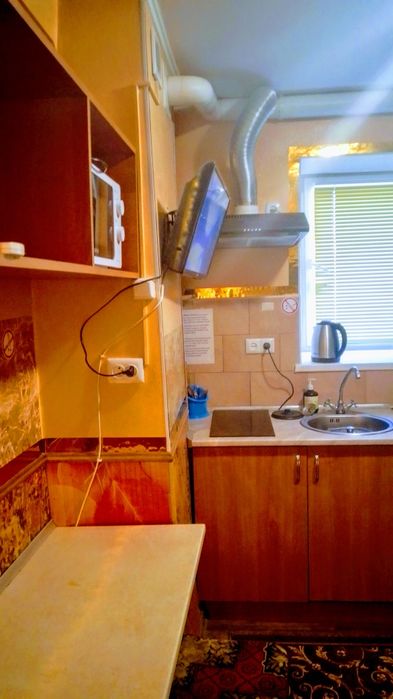 Небольшая студия Соборная, Макдональдс, 1 кравать+кресло, WI-FI, доки