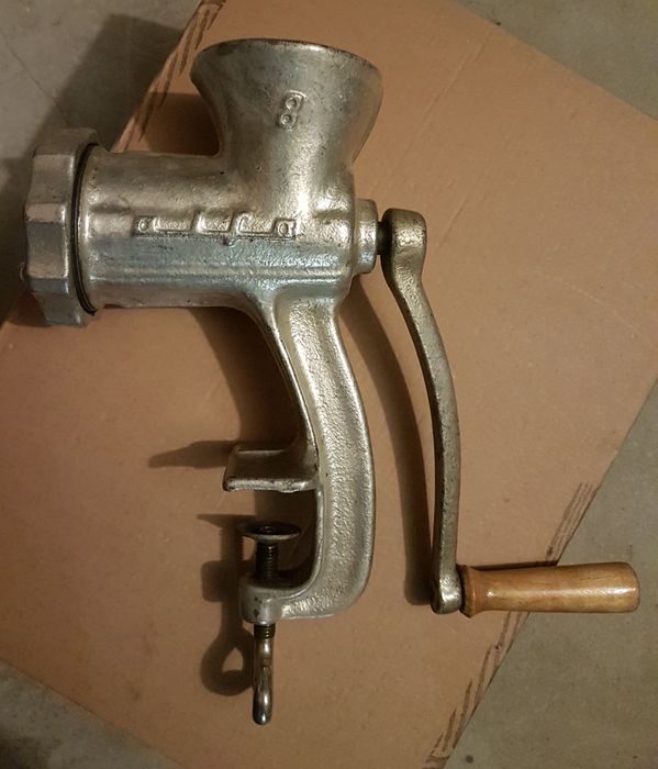 PRL Maszynka do mielenia mięsa