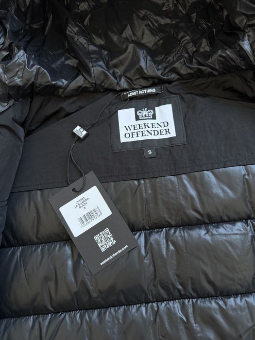 Микропуховик Weekend Offender 2026