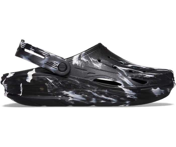 Crocs Off Grid Marbled Clog, М12-M13, 100% оригінал