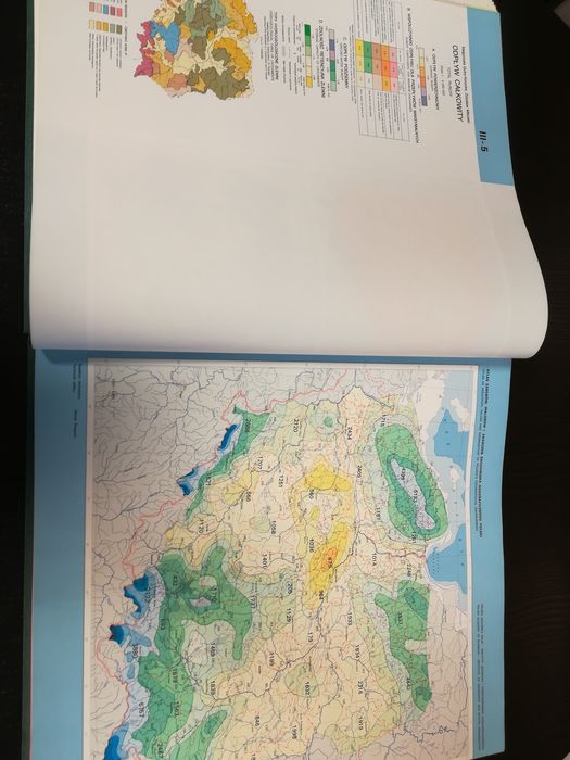 Atlas środowiska geograficznego Polski