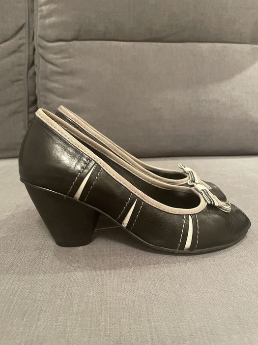 Buty skórzane Ryłko